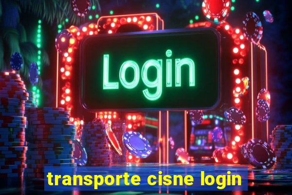 transporte cisne login